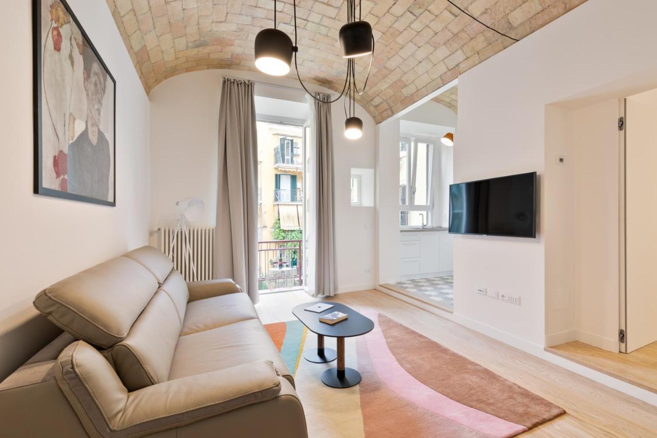 Buzzstays - Stylish Apartments Vatican Rome Downtown Dış mekan fotoğraf