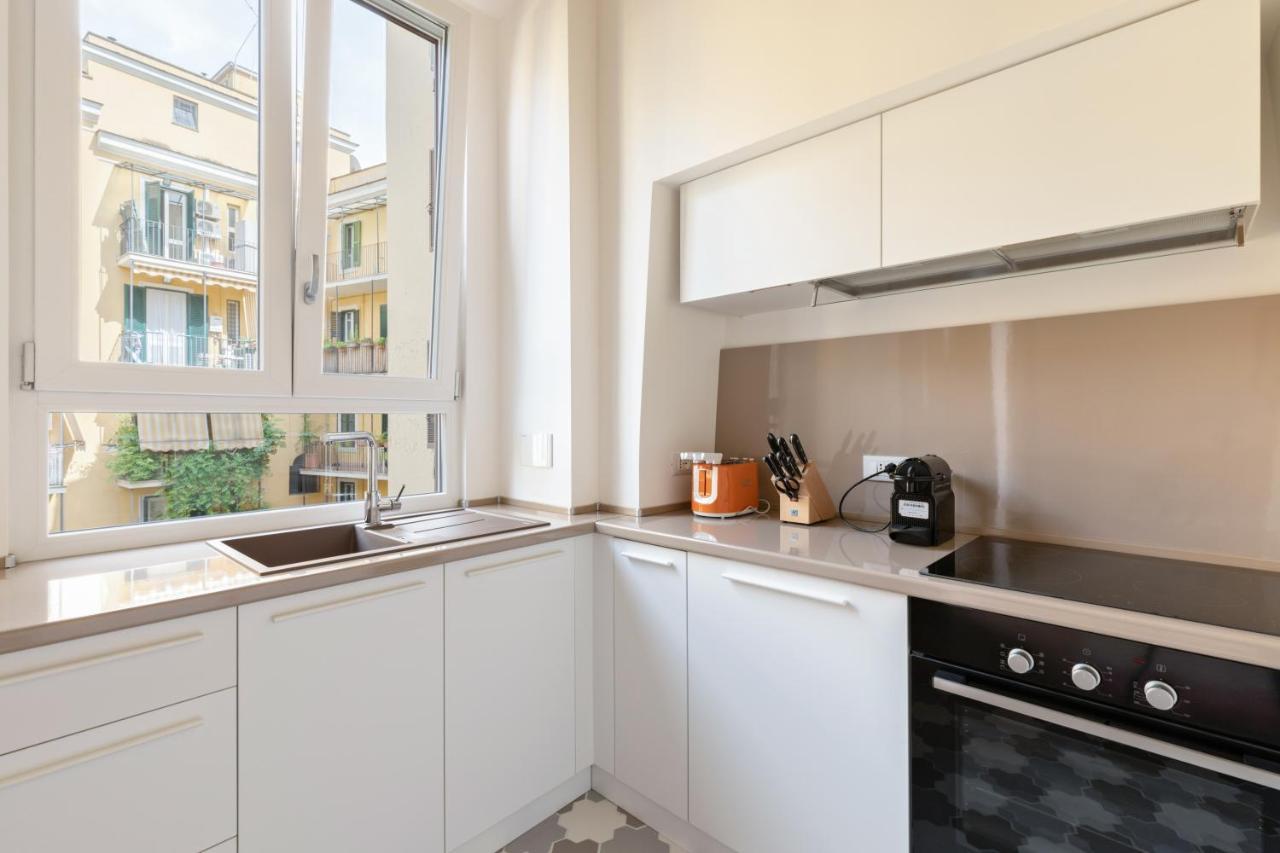 Buzzstays - Stylish Apartments Vatican Rome Downtown Dış mekan fotoğraf