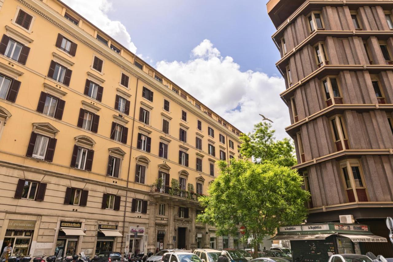 Buzzstays - Stylish Apartments Vatican Rome Downtown Dış mekan fotoğraf