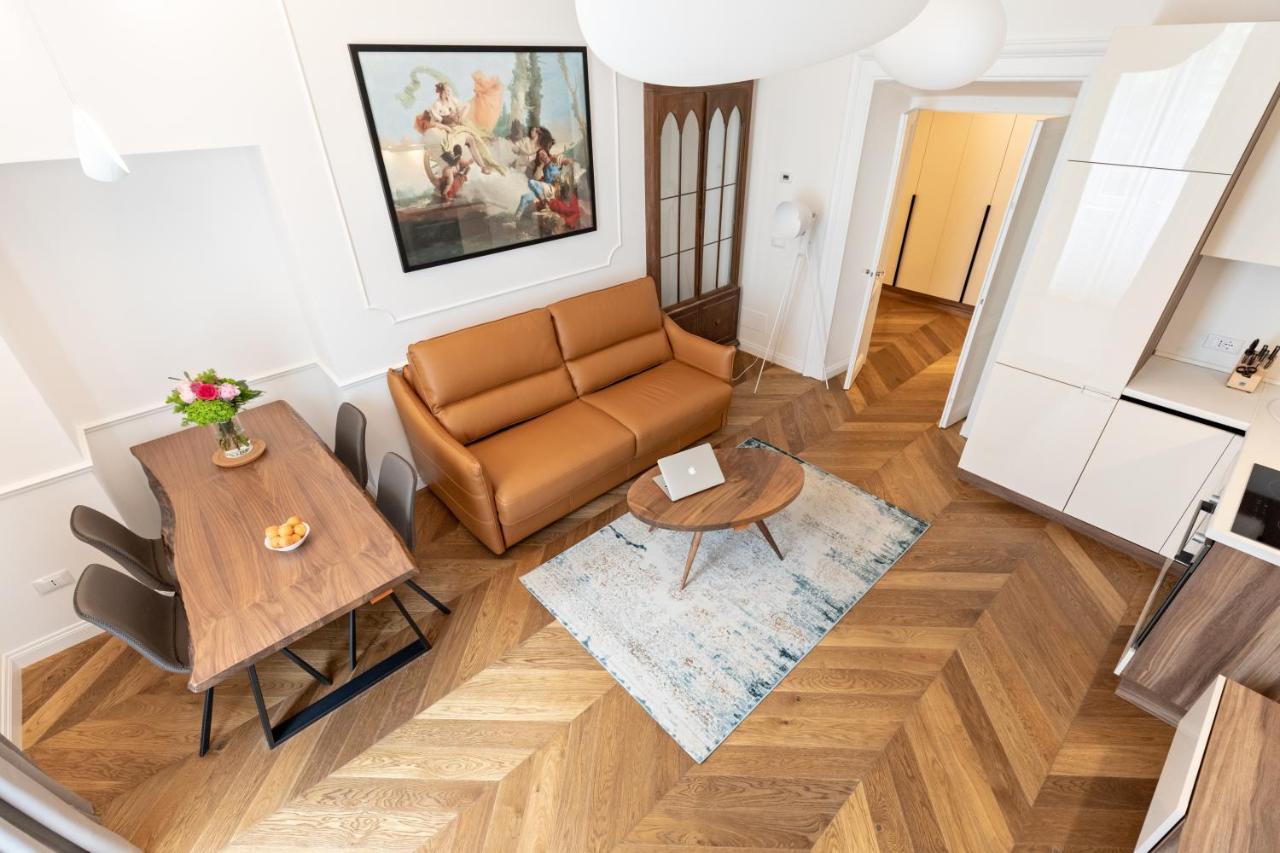 Buzzstays - Stylish Apartments Vatican Rome Downtown Dış mekan fotoğraf