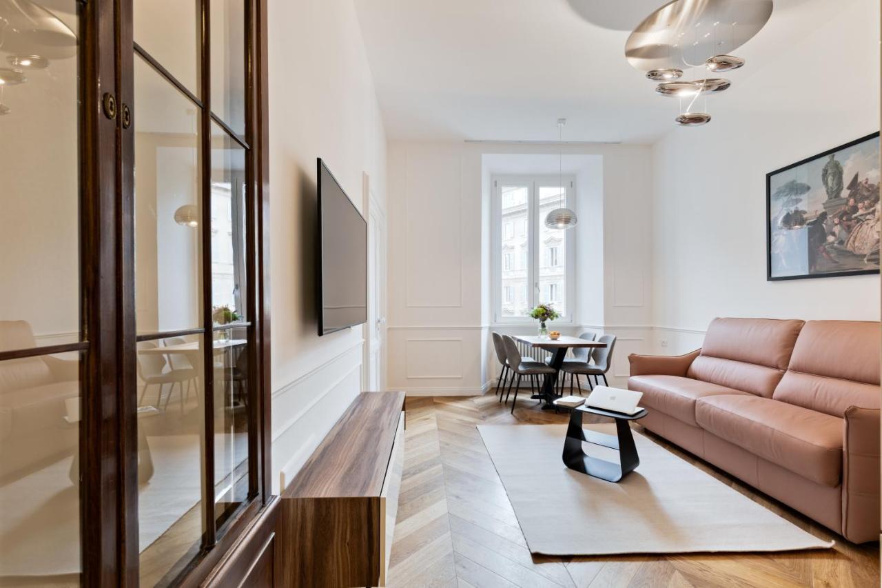 Buzzstays - Stylish Apartments Vatican Rome Downtown Dış mekan fotoğraf