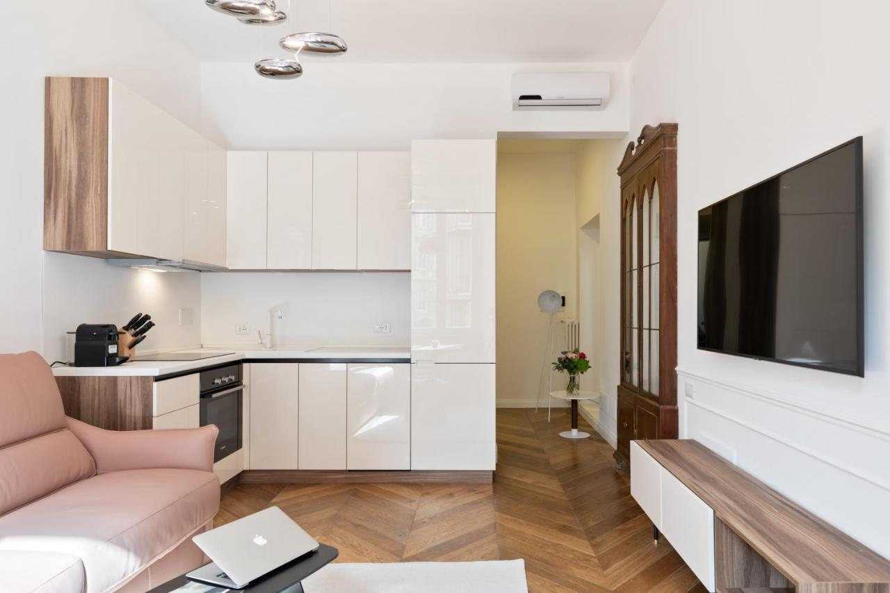 Buzzstays - Stylish Apartments Vatican Rome Downtown Dış mekan fotoğraf