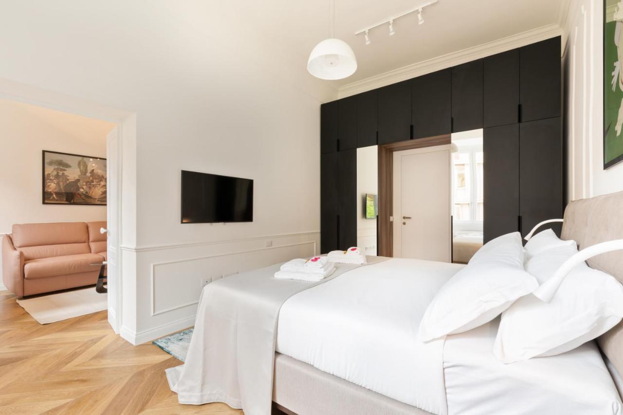 Buzzstays - Stylish Apartments Vatican Rome Downtown Dış mekan fotoğraf