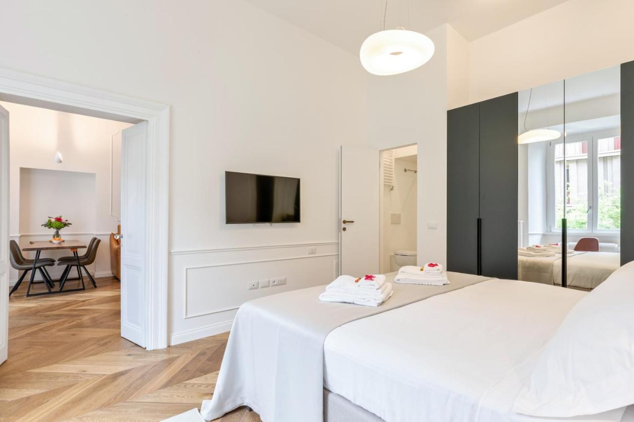 Buzzstays - Stylish Apartments Vatican Rome Downtown Dış mekan fotoğraf